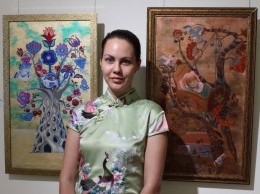 В Музее истории Каменского открылась выставка молодой художницы