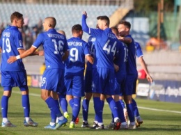 «Динамо» уверенно побеждает «Мариуполь» на выезде