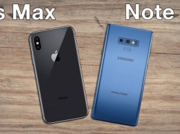 Galaxy Note 9 лучше iPhone Xs Max по пяти причинам