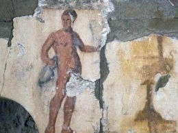 2000-летняя гробница с необычной фреской найдена в Италии