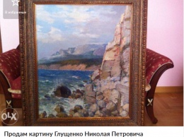 В Киеве из частной коллекции выкрали картину кисти Глущенко