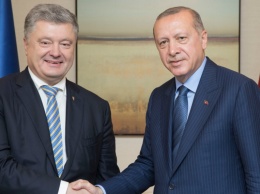 Порошенко призвал Эрдогана помочь в освобождении украинских политузников