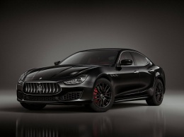 Представлена особая версия седана Maserati Ghibli Ribelle