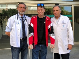 MotoGP: Тито Рабат выписан из больницы