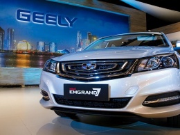 В России стартовали продажи обновленного Geely Emgrand 7