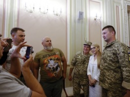 Тимошенко ищет силовой ресурс для победы на выборах