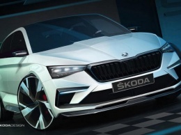 Skoda раскрыла новые подробности внешности и силовой установки Vision RS
