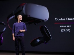 Марк Цукерберг представил новые очки виртуальной реальности от Facebook