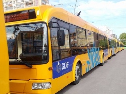 Черкассы купят 20 новых троллейбусов