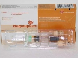 В Украине запретили одну из комбинированных вакцин
