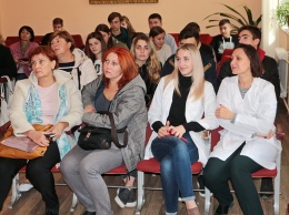 Одесские медики ведут работу по укреплению здоровья молодежи