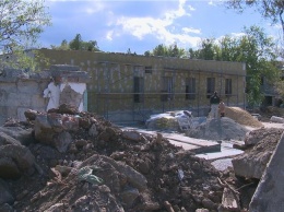 В Керчи ремонтируют детский сад в Капканах