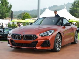 BMW объявила рублевые цены на новый родстер BMW Z4
