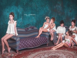 В Одессе в рекламе белья сняли маленьких школьниц (ФОТО)