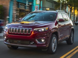 В России поступил в продажу Jeep Cherokee нового поколения