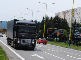 В Словакии украинец погиб под колесами грузовика