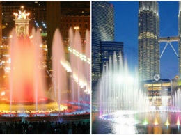 Топ-5 самых красивых фонтанов на планете - один из них Порошенко!