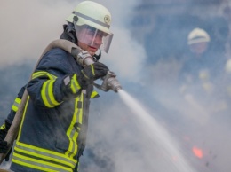 Пожар на Днепропетровщине: при пожаре пострадала пенсионерка