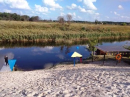 На берегу Волчьей открыли пляж «Малоалександровский водограй»