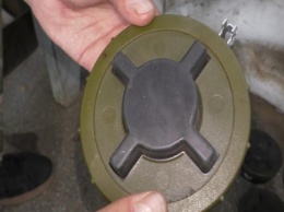 В Украине утилизировали юбилейную двухмиллионную противопехотную мину