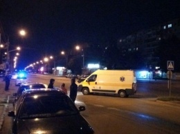 В Хортицком районе сбили человека на пешеходном переходе (ФОТО)