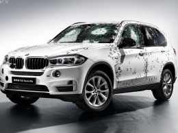 Бронированный BMW X5 появится в России