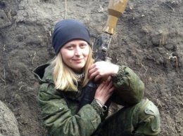 На Донбассе подорвалась на мине террористка "Сирена"
