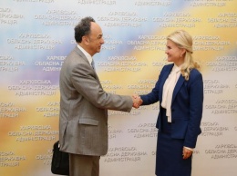 Светличная встретилась с главой Представительства ЕС в Украине