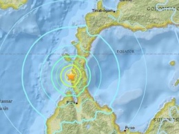 У берегов Индонезии произошло мощное землетрясение