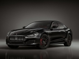 Maserati выпустил Ghibli в новой ограниченной серии