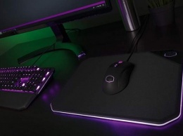 Cooler Master MP860 - двусторонний игровой коврик с RGB-подсветкой