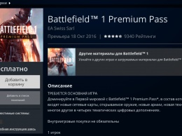 Electronic Arts опять раздает бесплатный Premium Pass для Battlefield 1