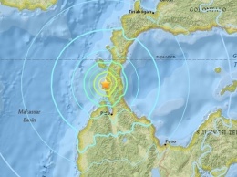 В Индонезии произошла серия мощных землетрясений