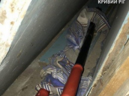 В Кривом Роге злоумышленник пытался вырезать кабель прямо в подвале «Уртелекома»