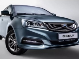 В России начали предлагать обновленный Geely Emgrand 7