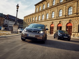 Электрокар BMW i3 получил батарею увеличенной емкости