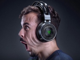 Razer Nari Ultimate - новые игровые наушники с тактильным звуком