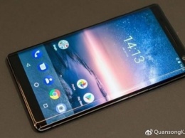 Появились фото Nokia 9 спереди: шикарный изогнутый экран