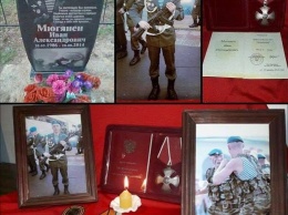 ''Гражданская война'': офицер ВСУ показал убитого на Донбассе десантника России