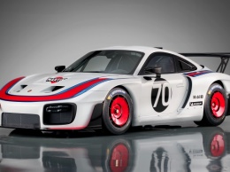 Представлен «штучный» суперкар Porsche 935 по мотивам легендарной гоночной модели