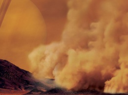 Первые обнаруженные пылевые бури на Титане демонстрируют его сходство с Землей