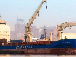Российское судно «Севастополь» арестовали в Южной Корее
