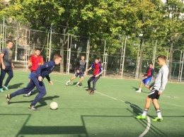 При поддержке Александра Вилкула в Соборном районе Днепра проведен турнир по мини-футболу среди молодежи