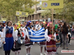 Фестиваль национальностей в Николаеве завершился «городком дружбы» и торжественным парадом по Соборной