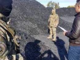 На Луганщине ГФС изъяла незаконно добытый уголь стоимостью более 5 млн гривен