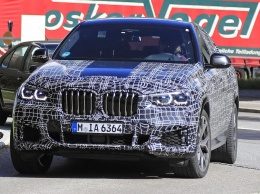 BMW X6 меняется вслед за X5 - фото нового поколения