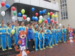 Украинскую сборную провели на III летние юношеские Олимпийские игры