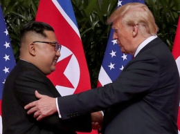 Трамп об отношениях с Ким Чен Ыном: Мы влюблены