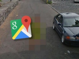 Пользователи Сети в Google Maps заметили голую женщину в Бразилии