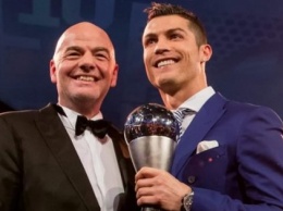 Инфантино привлечет юристов ФИФА для борьбы с "прогульщиками" церемонии награждения The Best